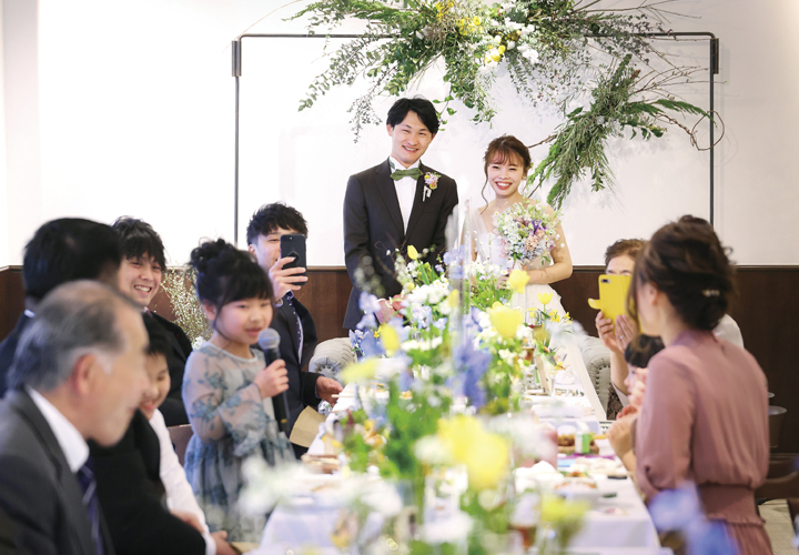写真：【結婚式実例in高知県】私たちらしく、穏やかで温かな結婚式にしたくて