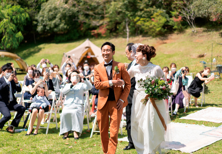 写真：【結婚式実例in広島県】ふたりで広島、岡山、東京へ旅してパーティをします！