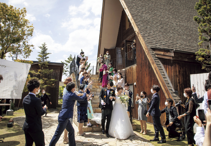 写真：【結婚式実例in群馬県】僕らの幸せと決意を伝える人生最大のホームパーティです