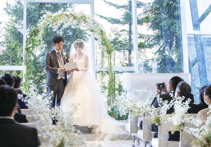 写真：【結婚式実例in北海道】10年後、20年後に続く今日は“始まりの一歩”